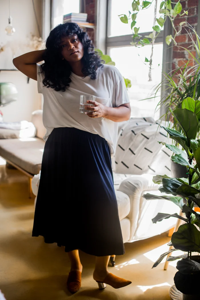 5119 the tiny closet shop blog CAPSULE STYLE Spring RTW Looks Lounger Pant Work Tee -4.jpg