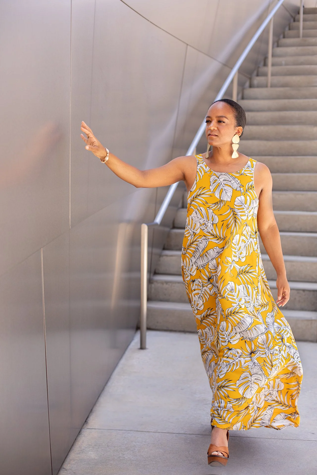 The Wanderer Maxi Dress — THE TINY CLOSET