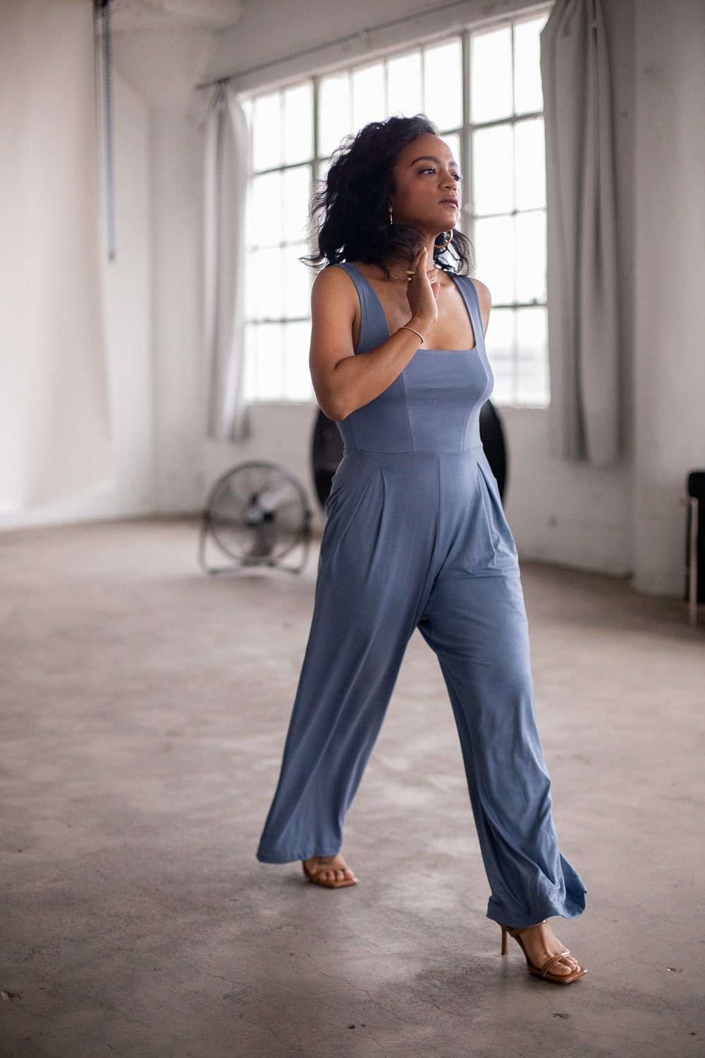 THE THESPIAN JUMPSUIT