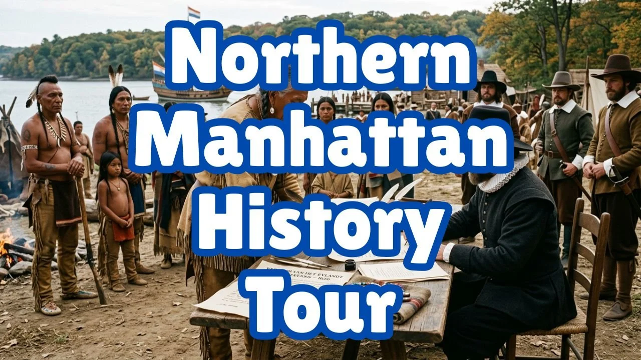 Northern Manhattan Tour: 400 Years of History! (By NYC Guide Greg!)