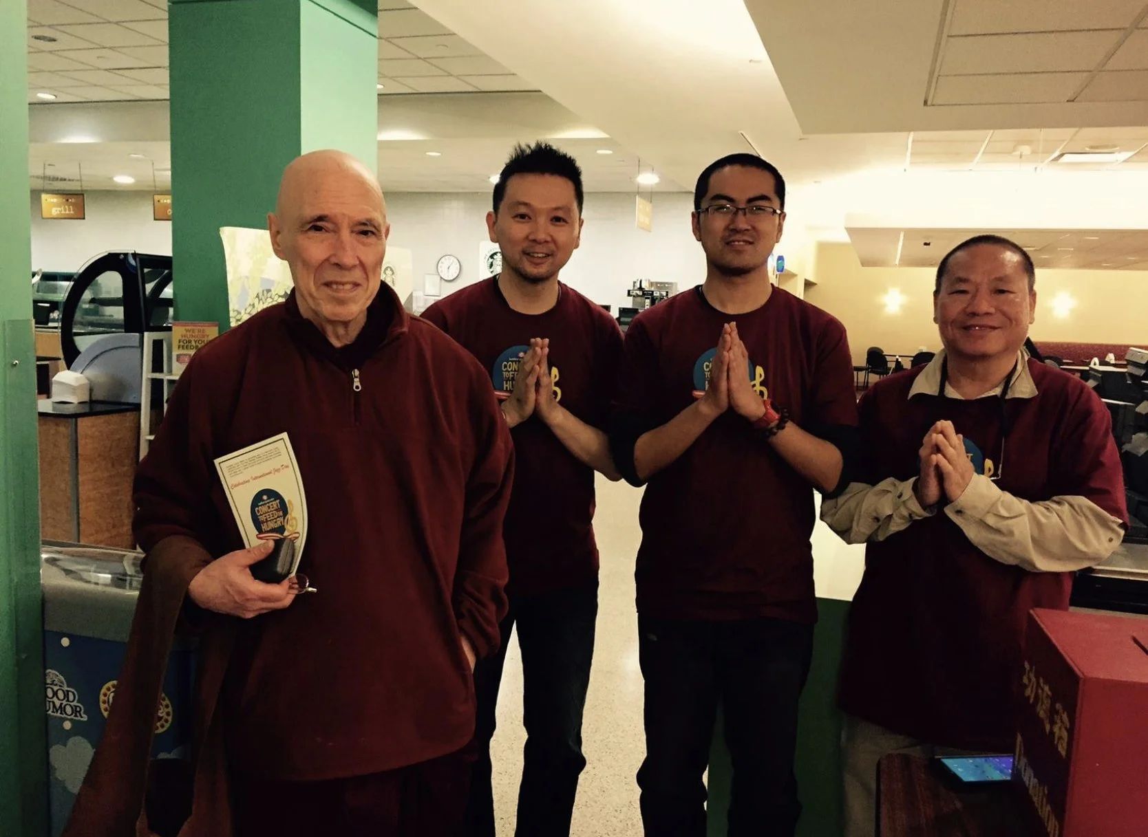 Bhikkhu Bodhi Concert to Feed the Hungry