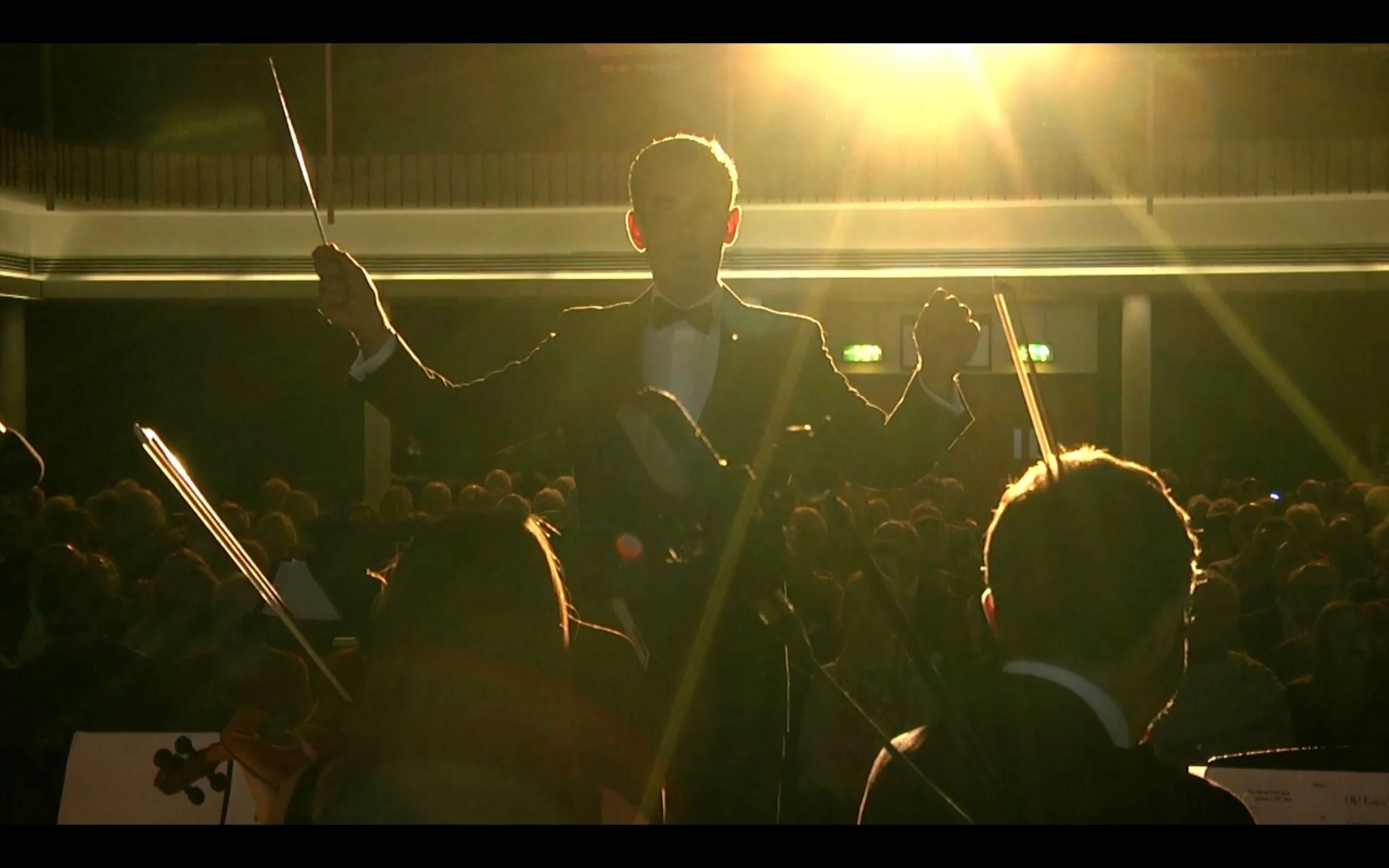 Pete conducting his Jack Hylton Orchestra in 2015.