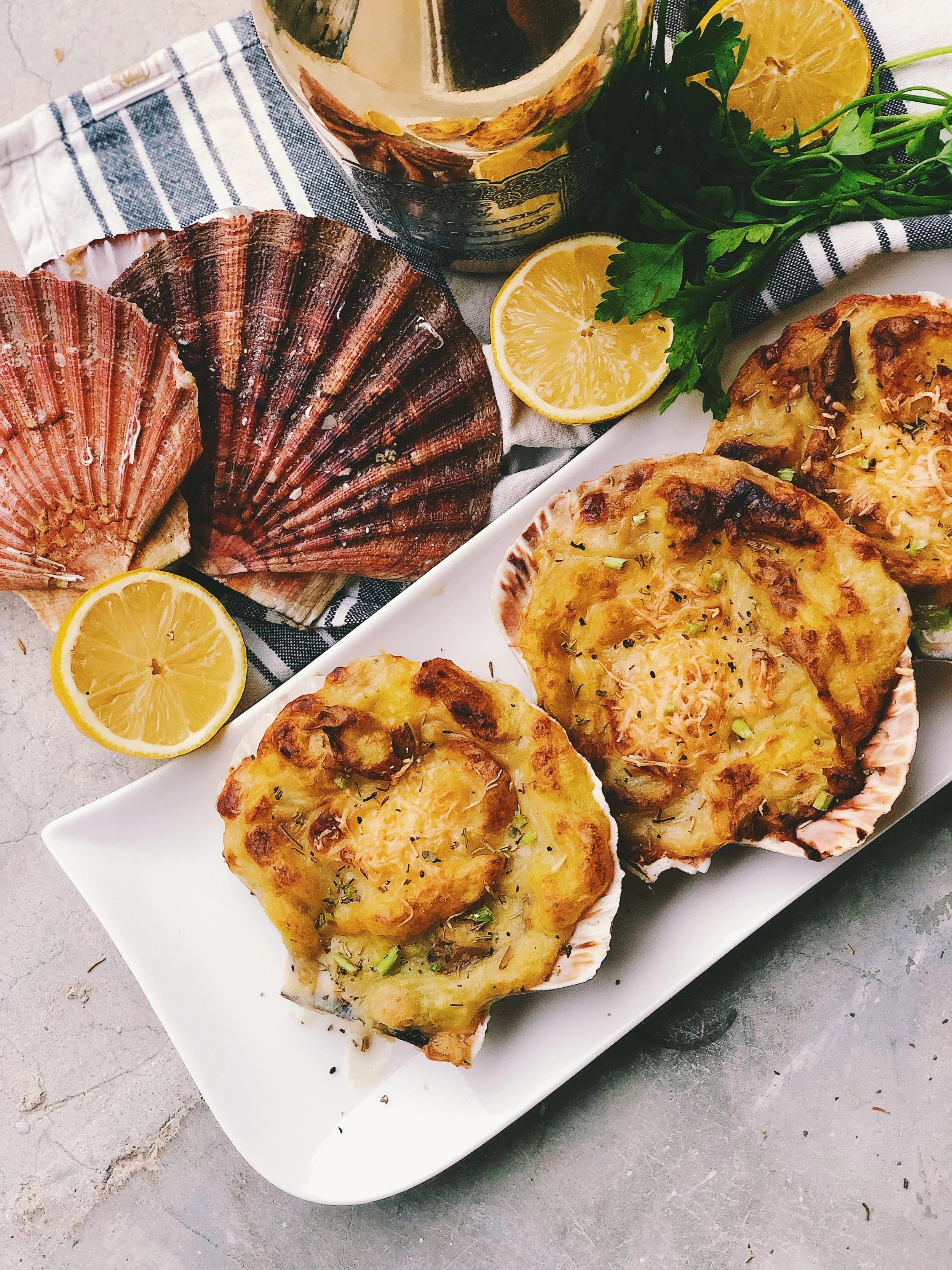Coquille Saint Jacques
