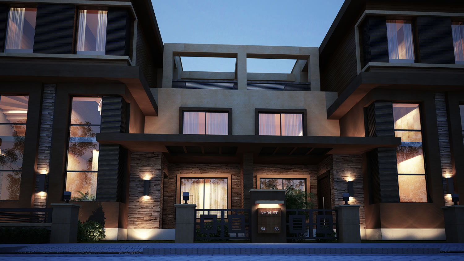 Townhome 01