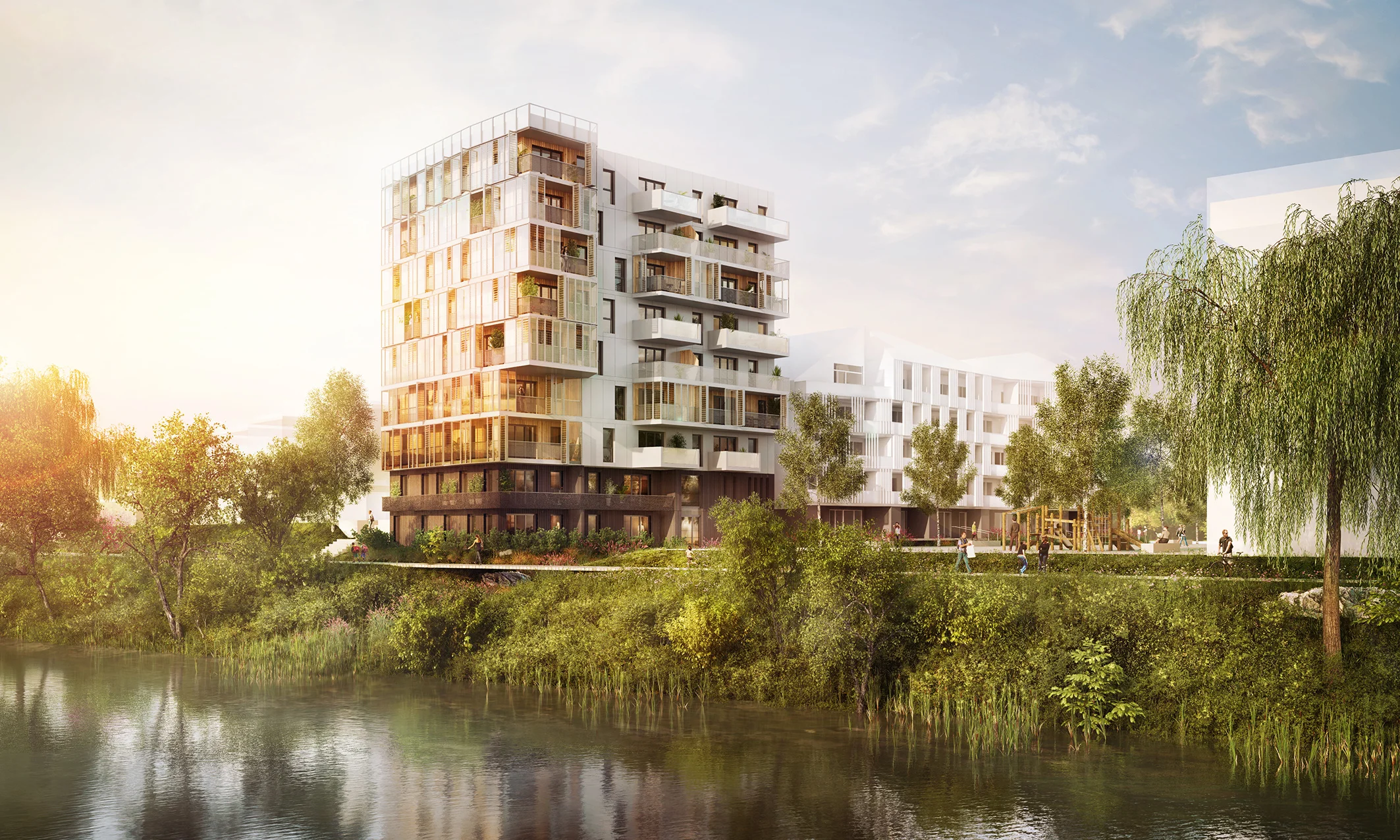 32 logements