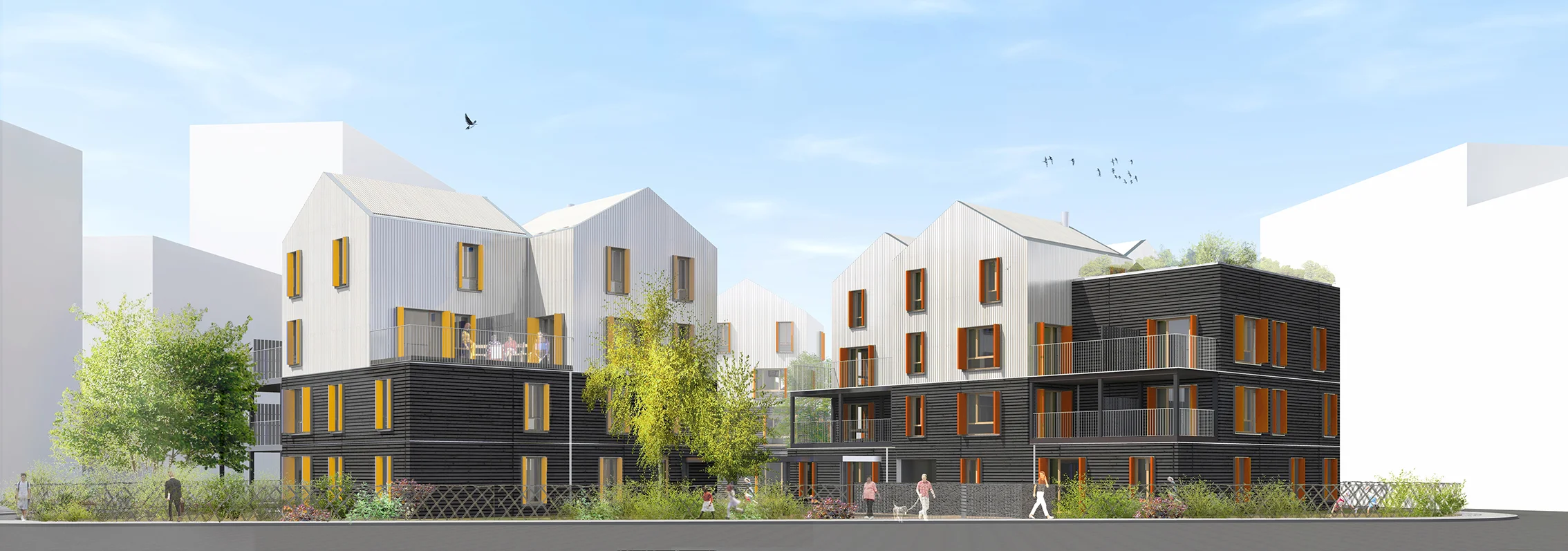28 Logements intermédiaires