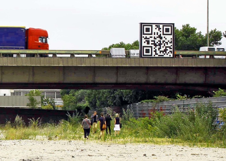 Prototype implanté sur l’A86 au droit du quai du Chatelier, L’Ile-Saint-Denis de Juillet 2015 à Juin 2016 pour réaliser la preuve du concept.