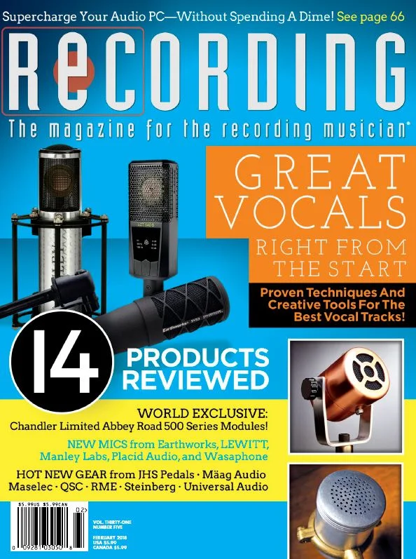 Recording Mag Jan 18 FRONT.JPG
