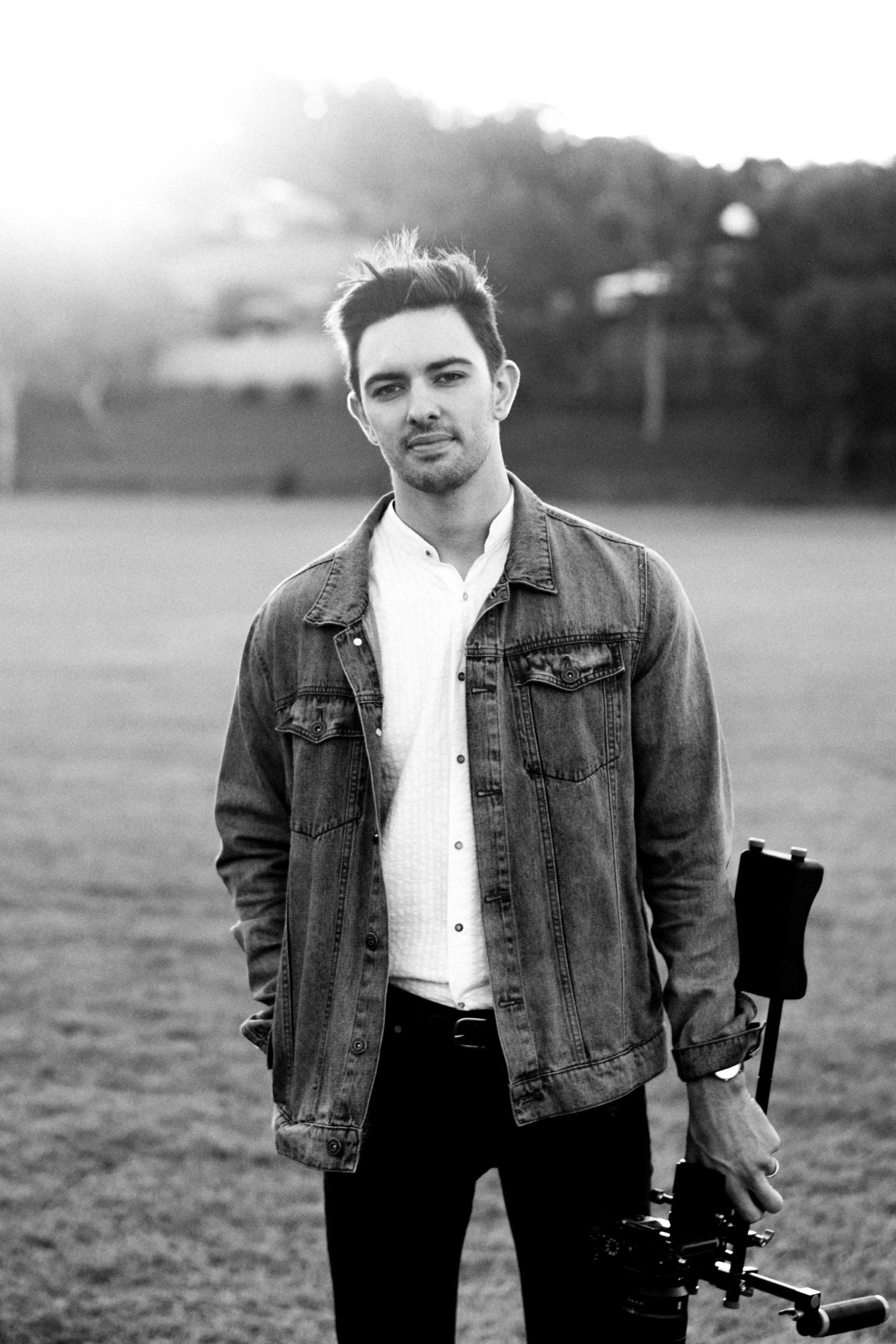 J A R O D - The film maker / New guy to the Bulb team - Father to Archie, husband to a Nutritionist, born and raised in Tasmania, loves a good sleep in, was once in a breakdance crew (is willing to bust a move at your wedding), is always filming things even when he’s not working,.