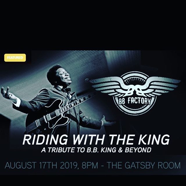 Tonight at @doobopjazzbar Tickets at the door $20. Show starts 8pm #ridingwiththeking #blues