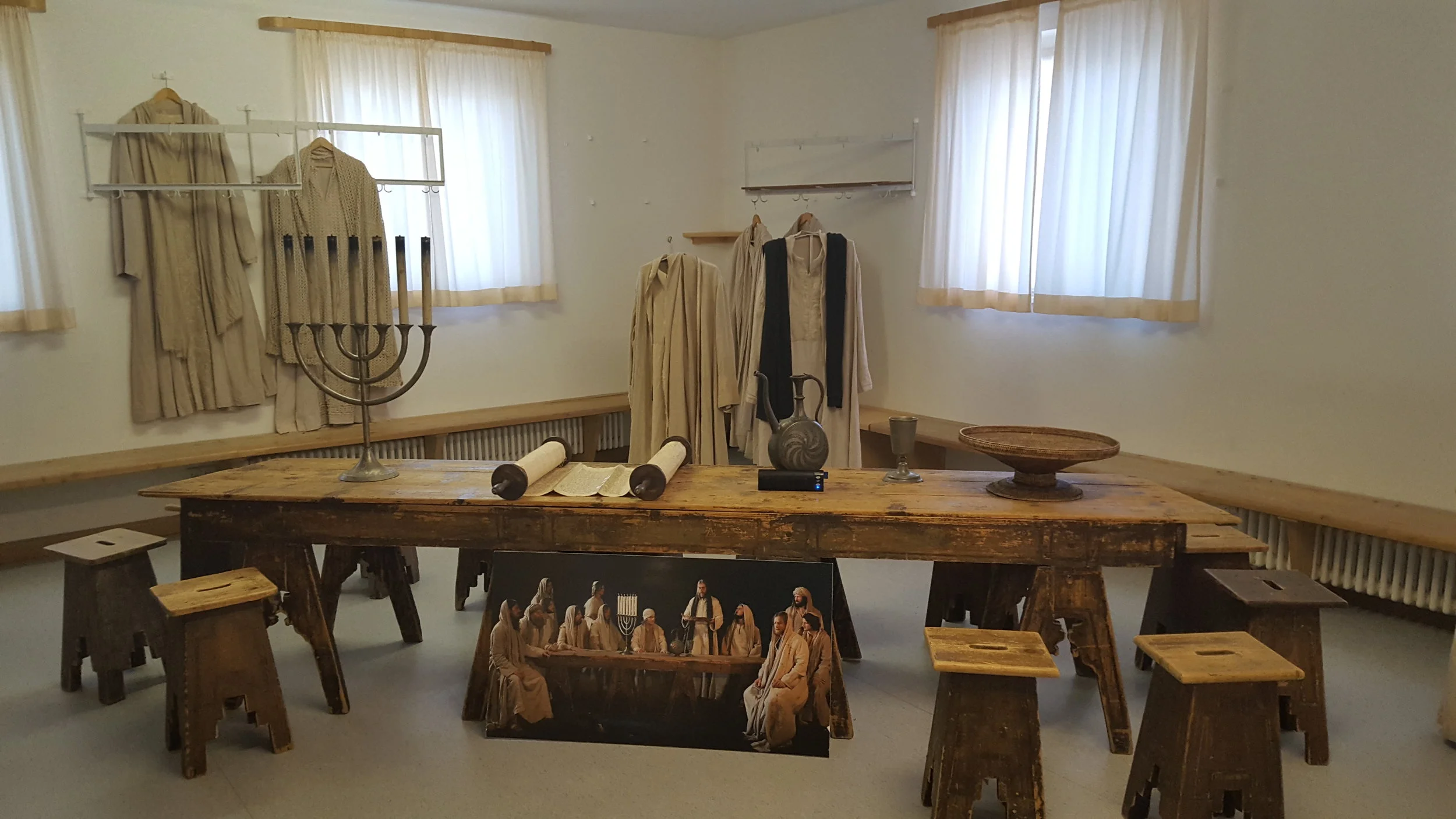 Passion Play Backstage