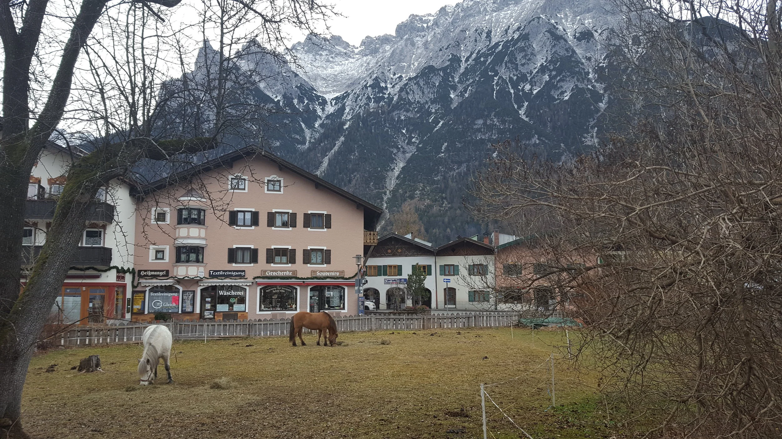 Downtown Mittenwald