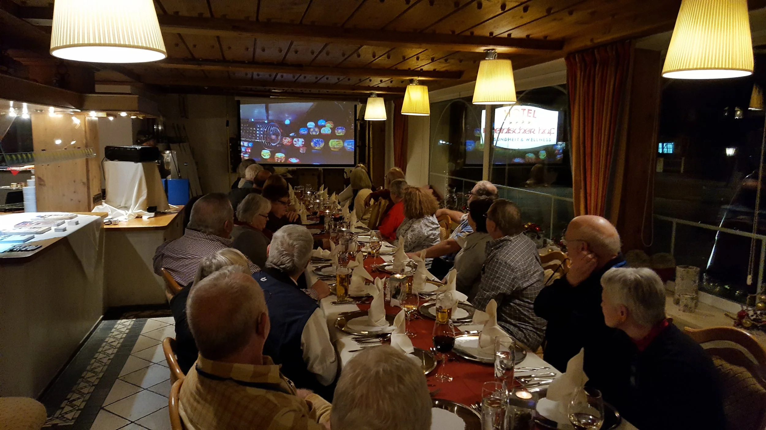 Farewell Dinner
