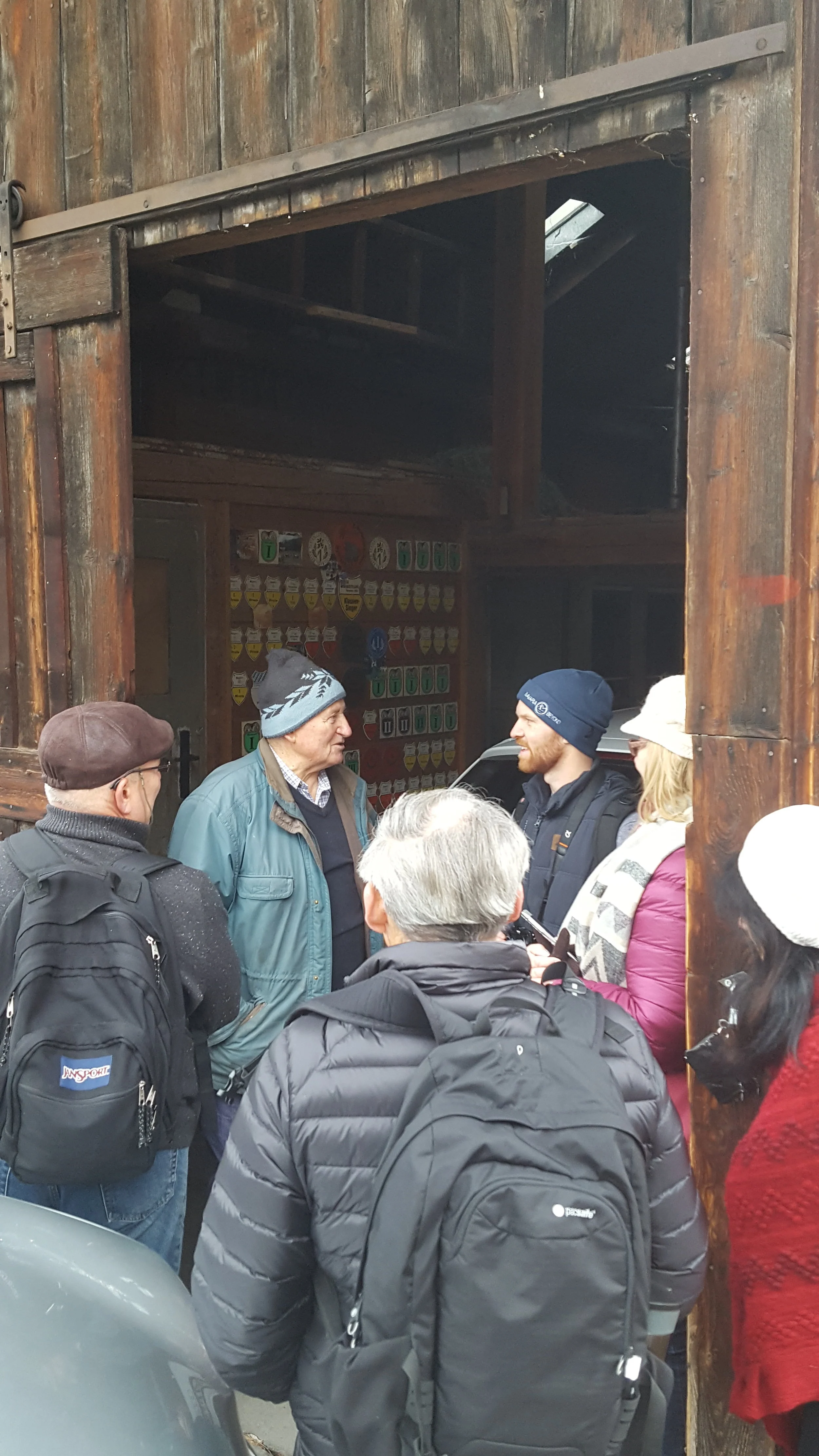 Interacting with locals