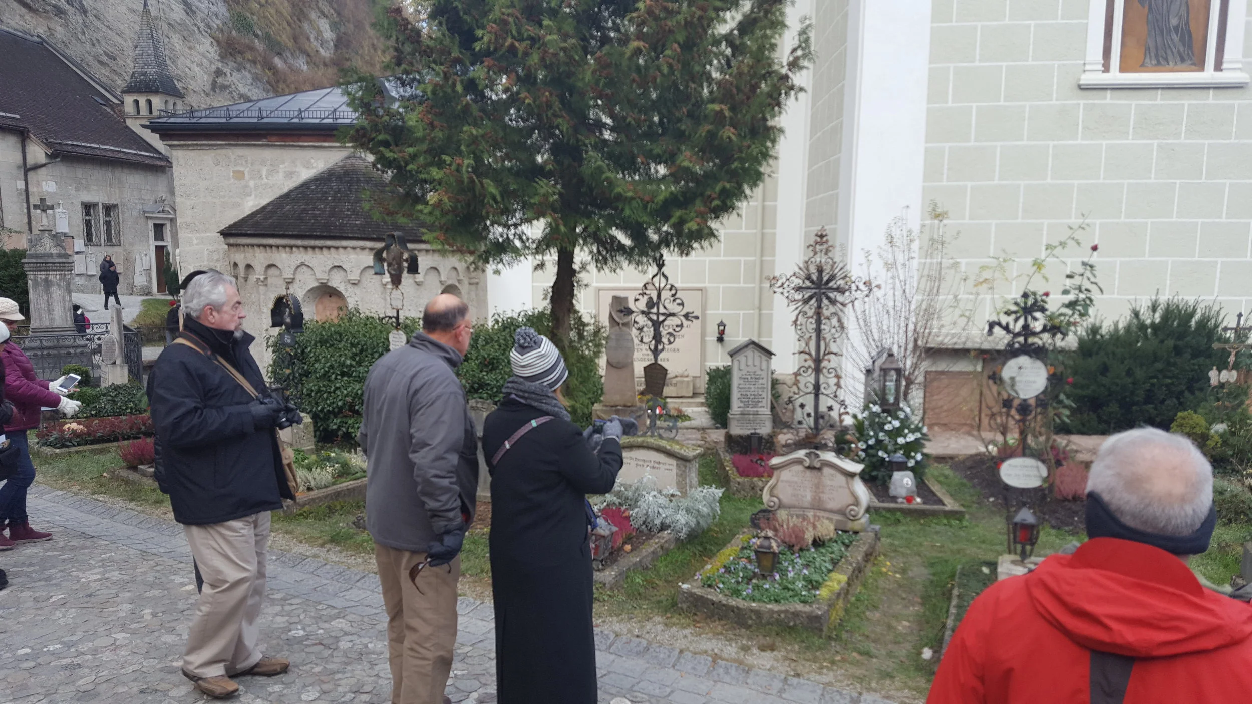 General Collins Grave - Salzburg