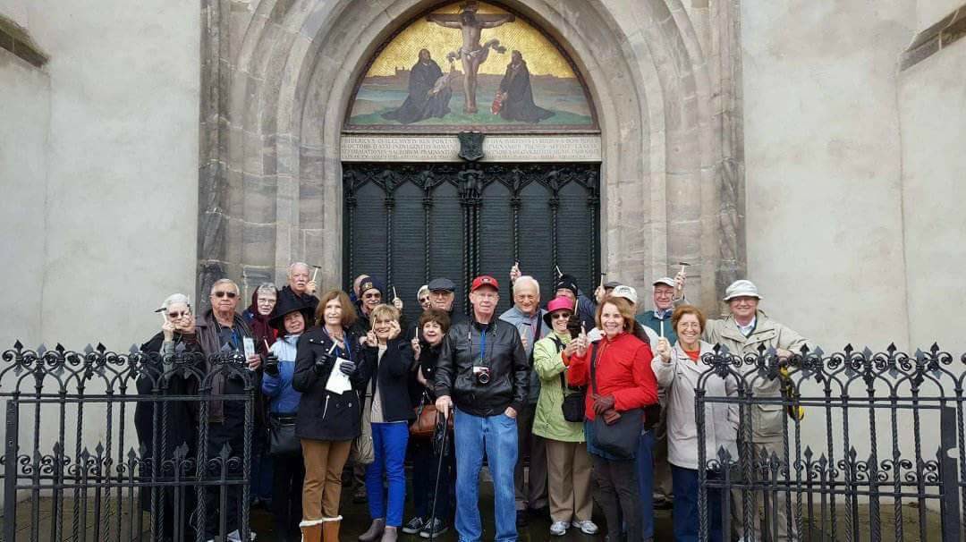 The 95 Theses Door