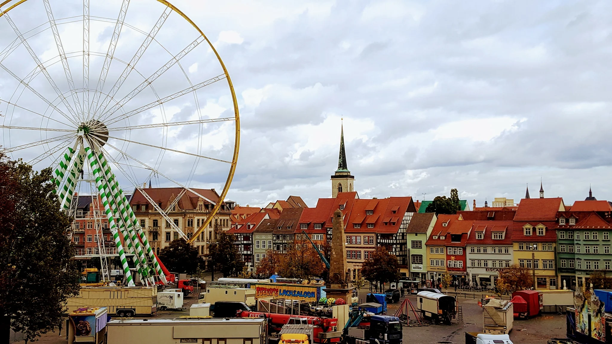 Erfurt Oktoberfest Grounds