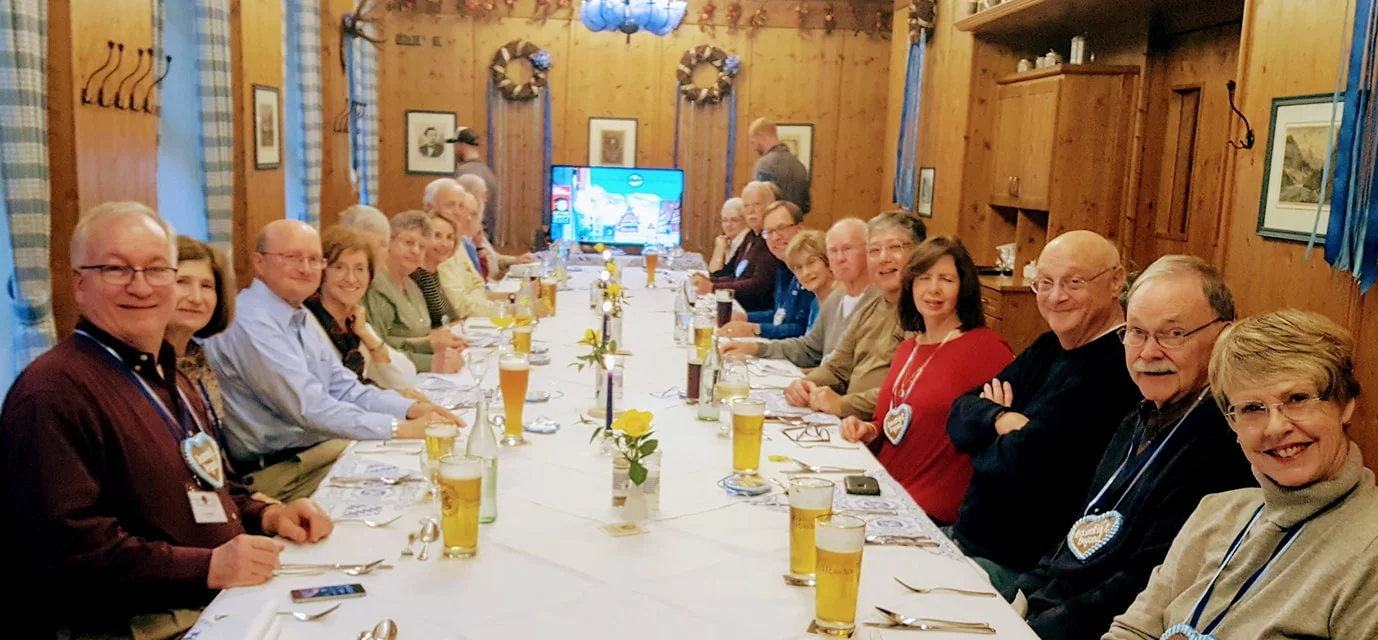 Farewell Dinner in Munich