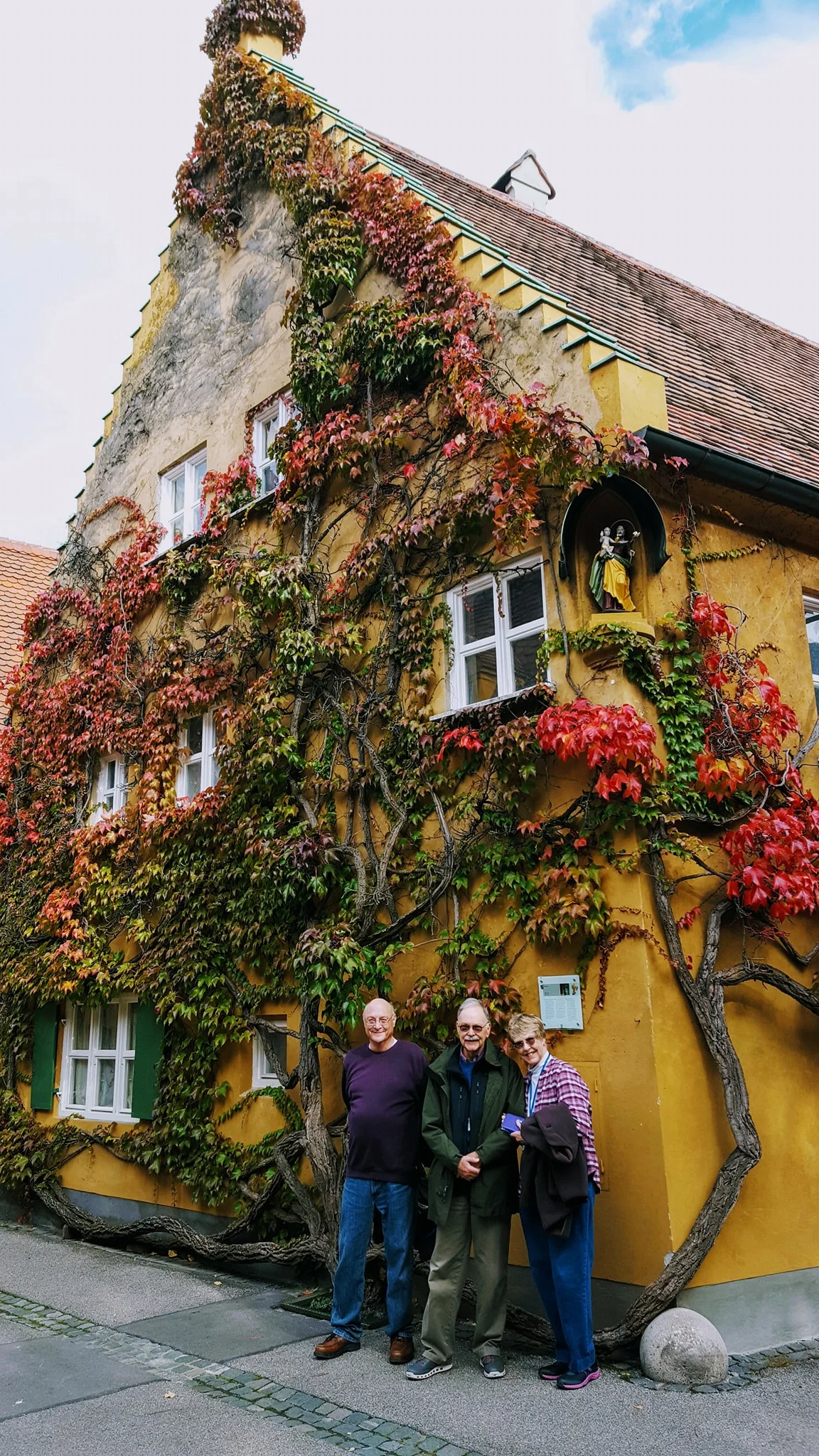 Fall Colors at the Fuggerei in Augsburg