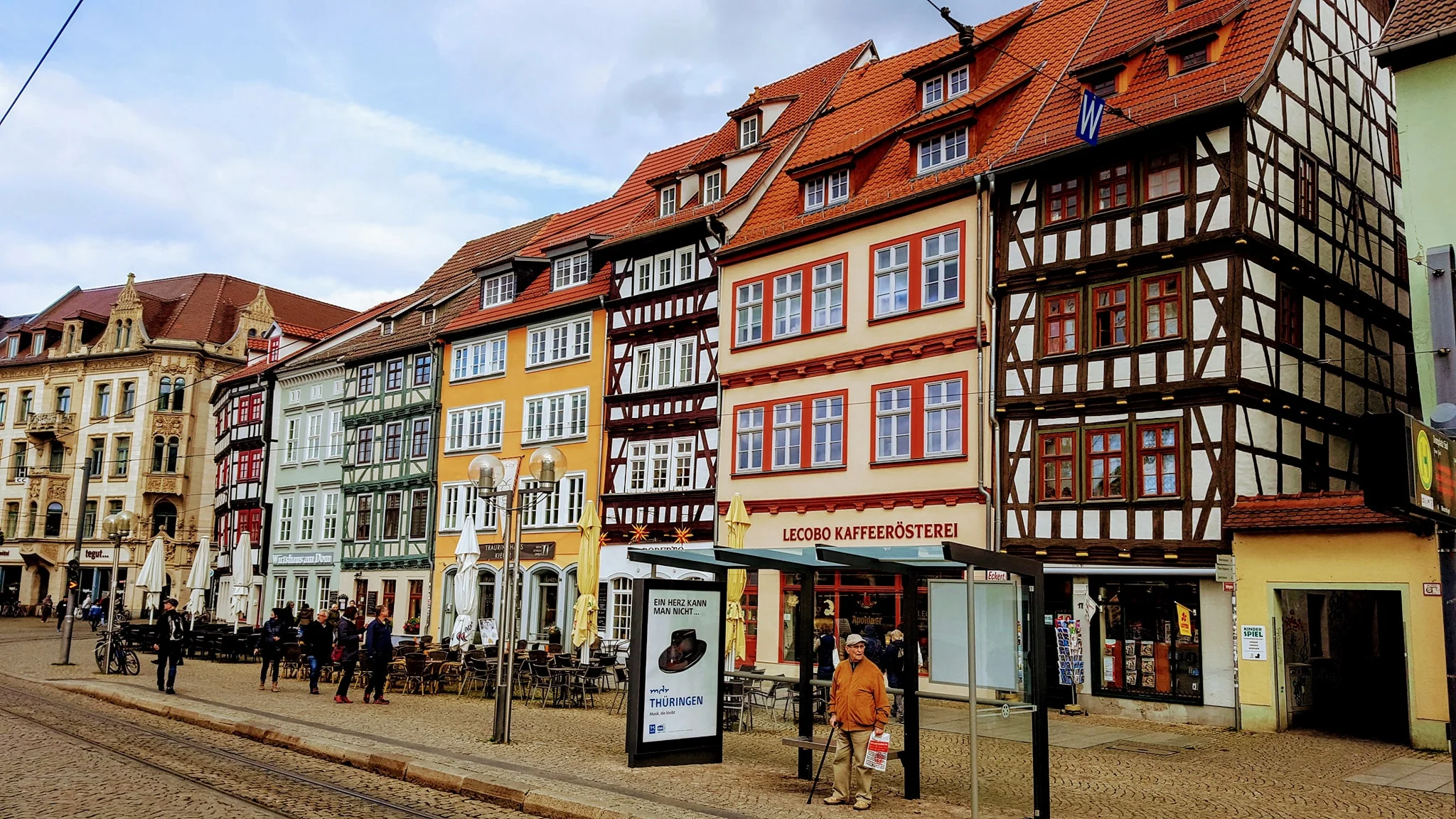 Half Timbered Homes of Erfurt