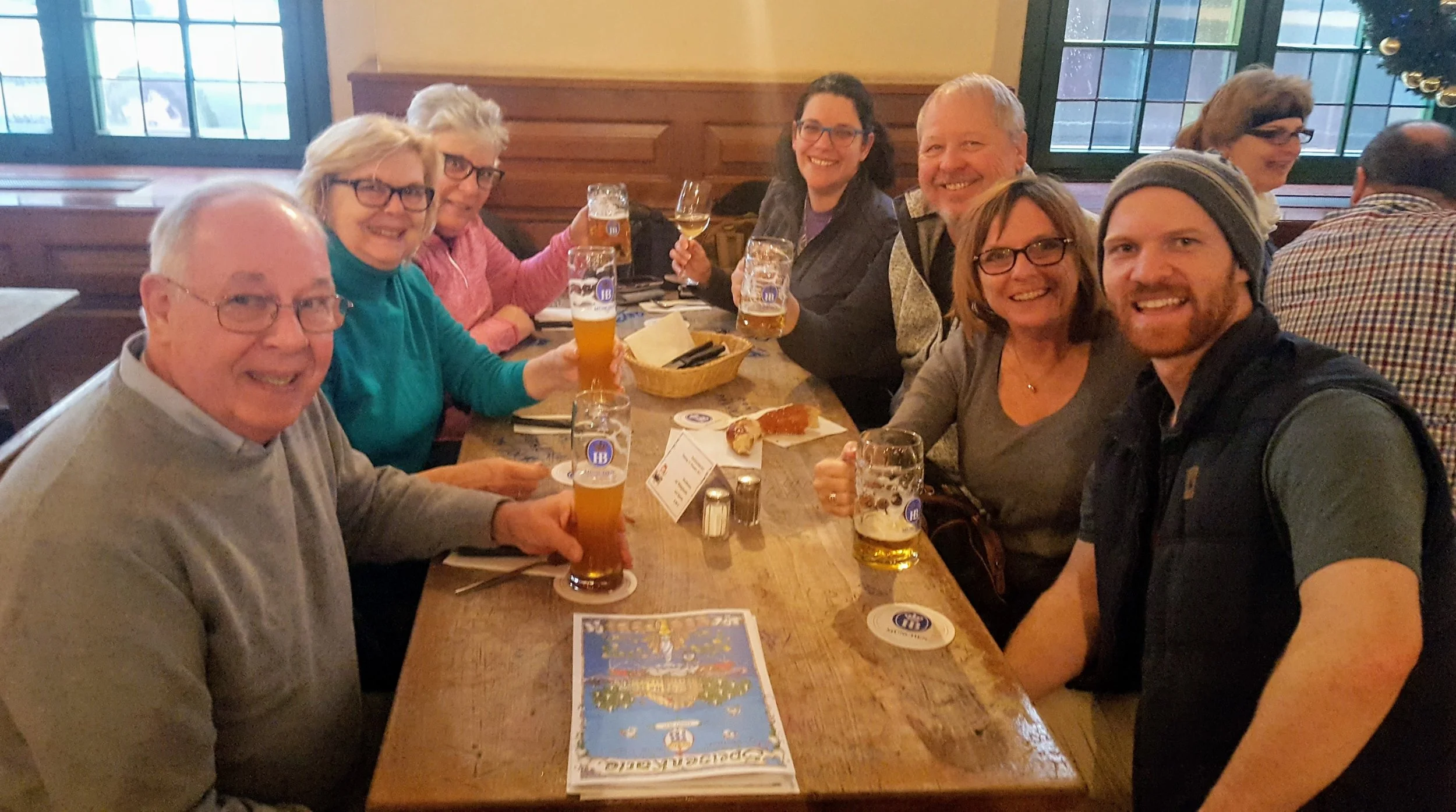 Hofbräuhaus with friends