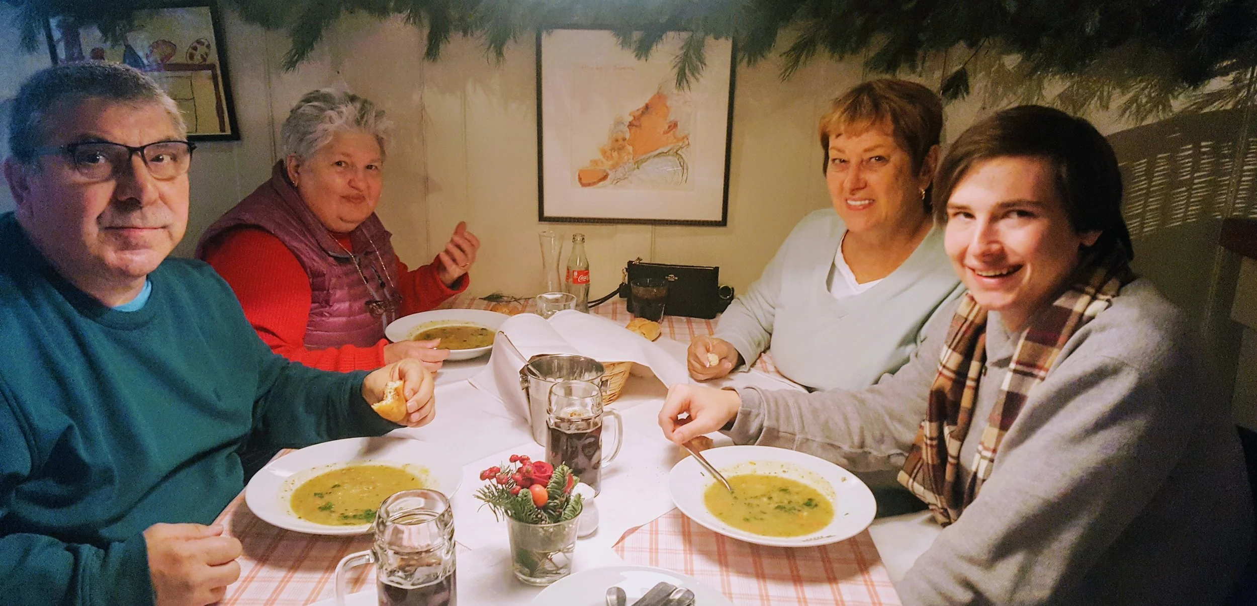 Kartoffelsuppe!