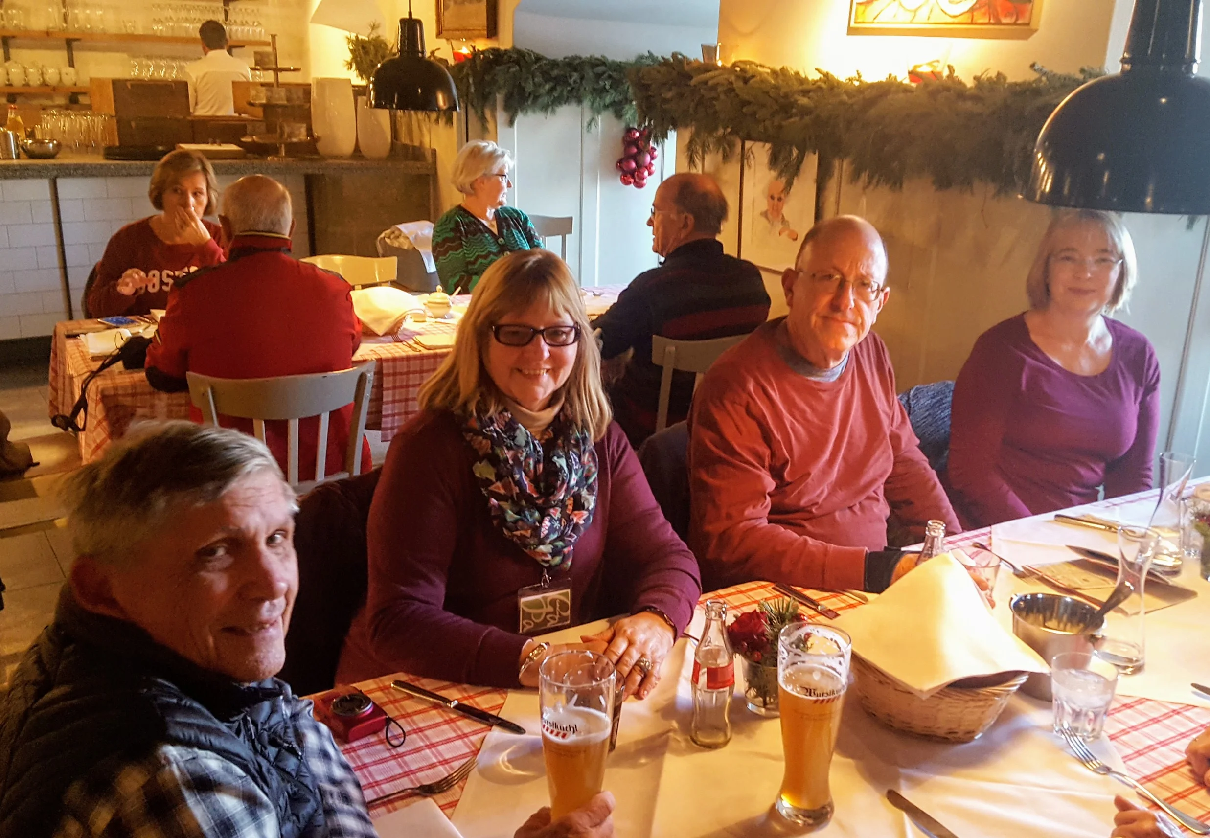 Lunch in Regensburg