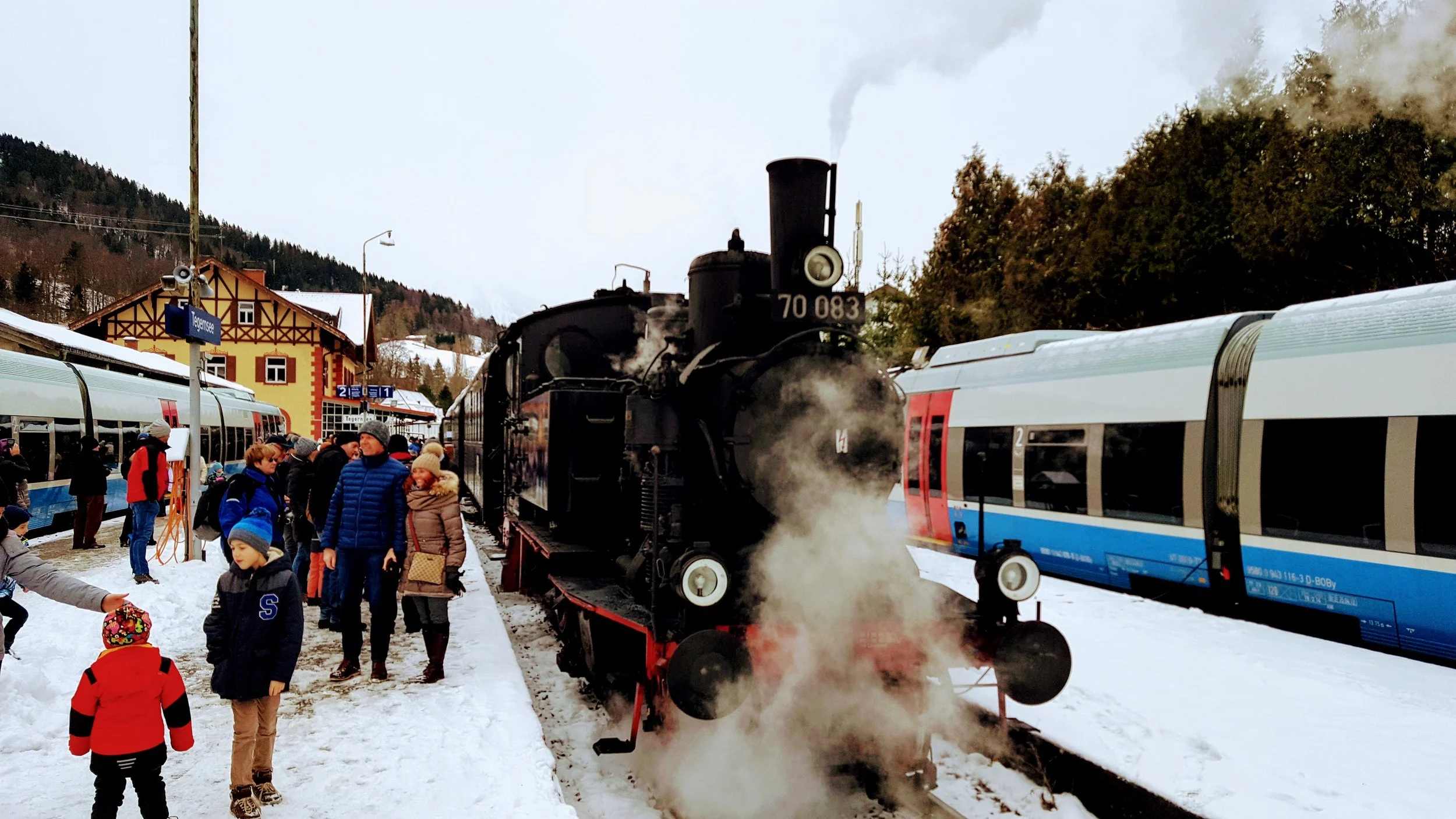 Steam Locomotive firing up!
