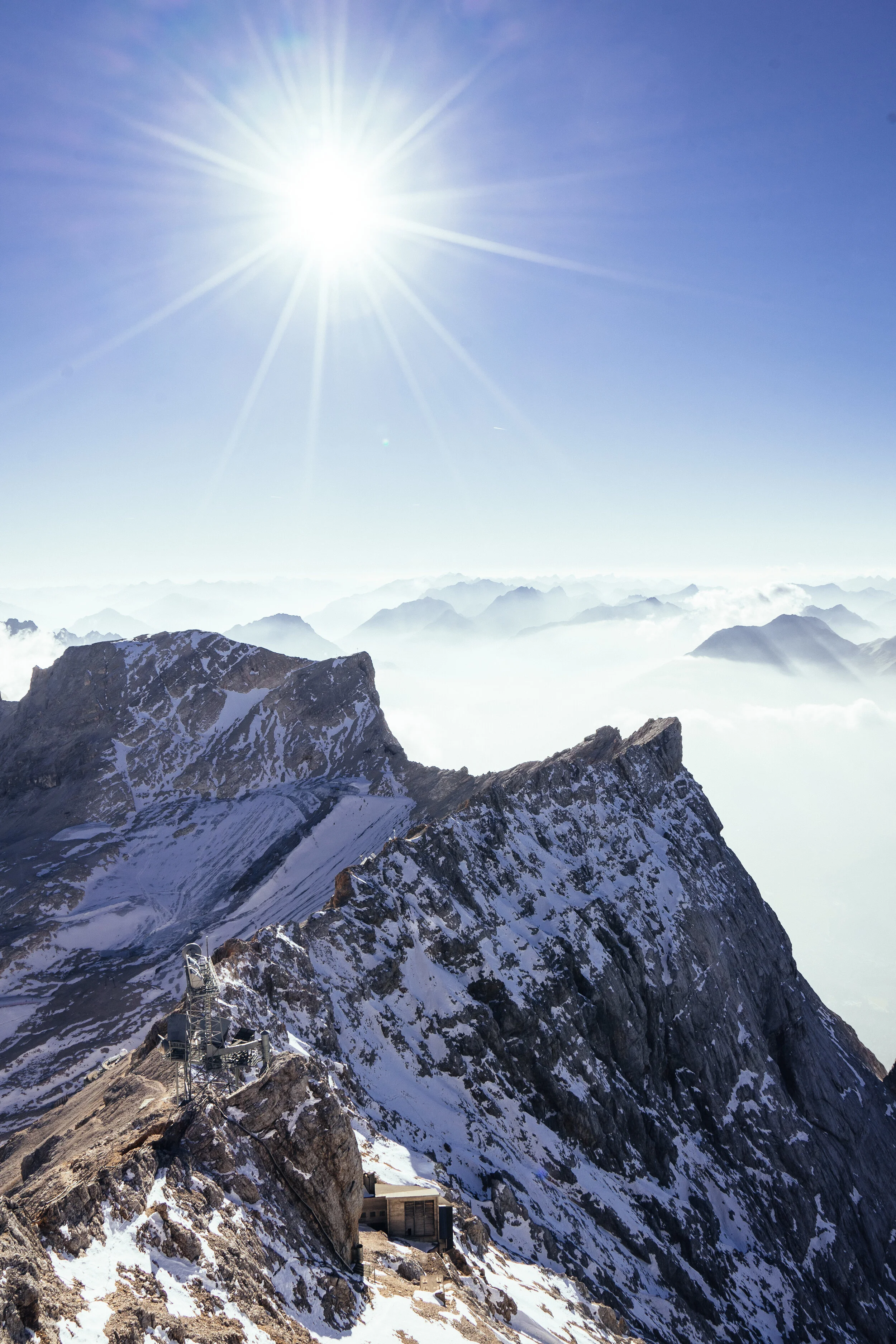 The Zugspitze
