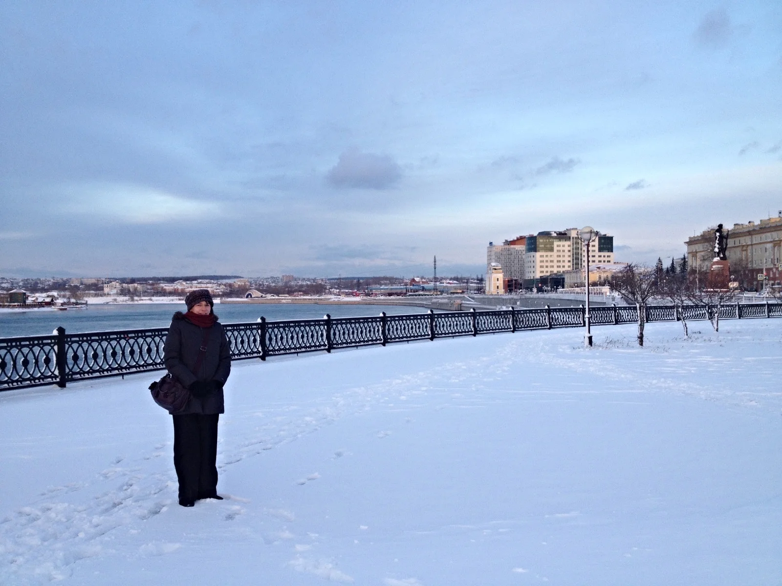 Irkoutsk, début novembre 2015