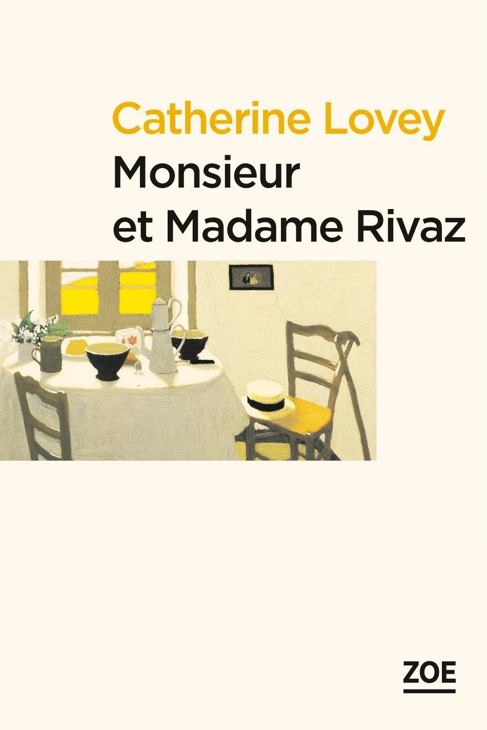 Monsieur et Madame Rivaz en librairie