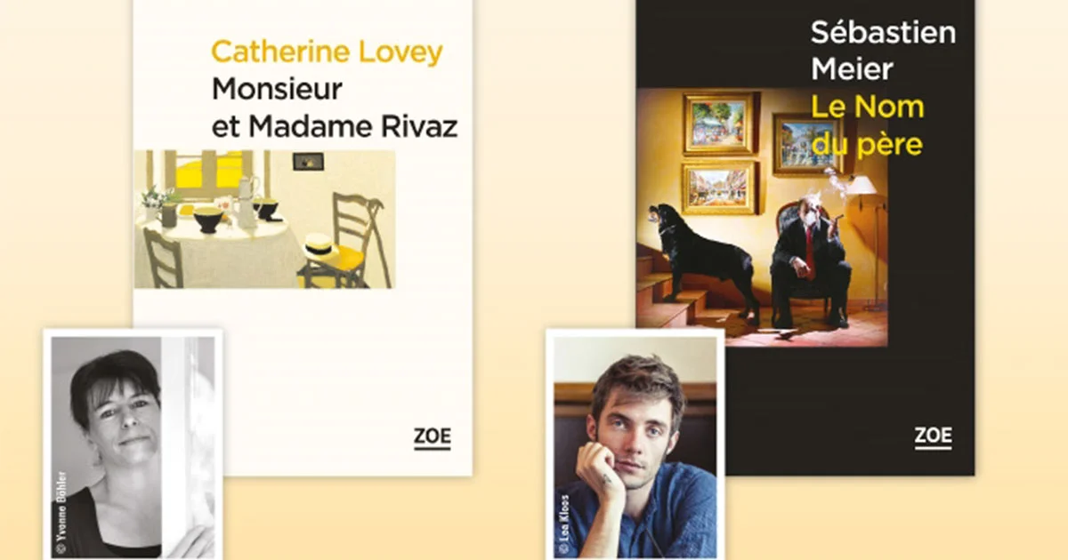 Signature chez Payot Montreux