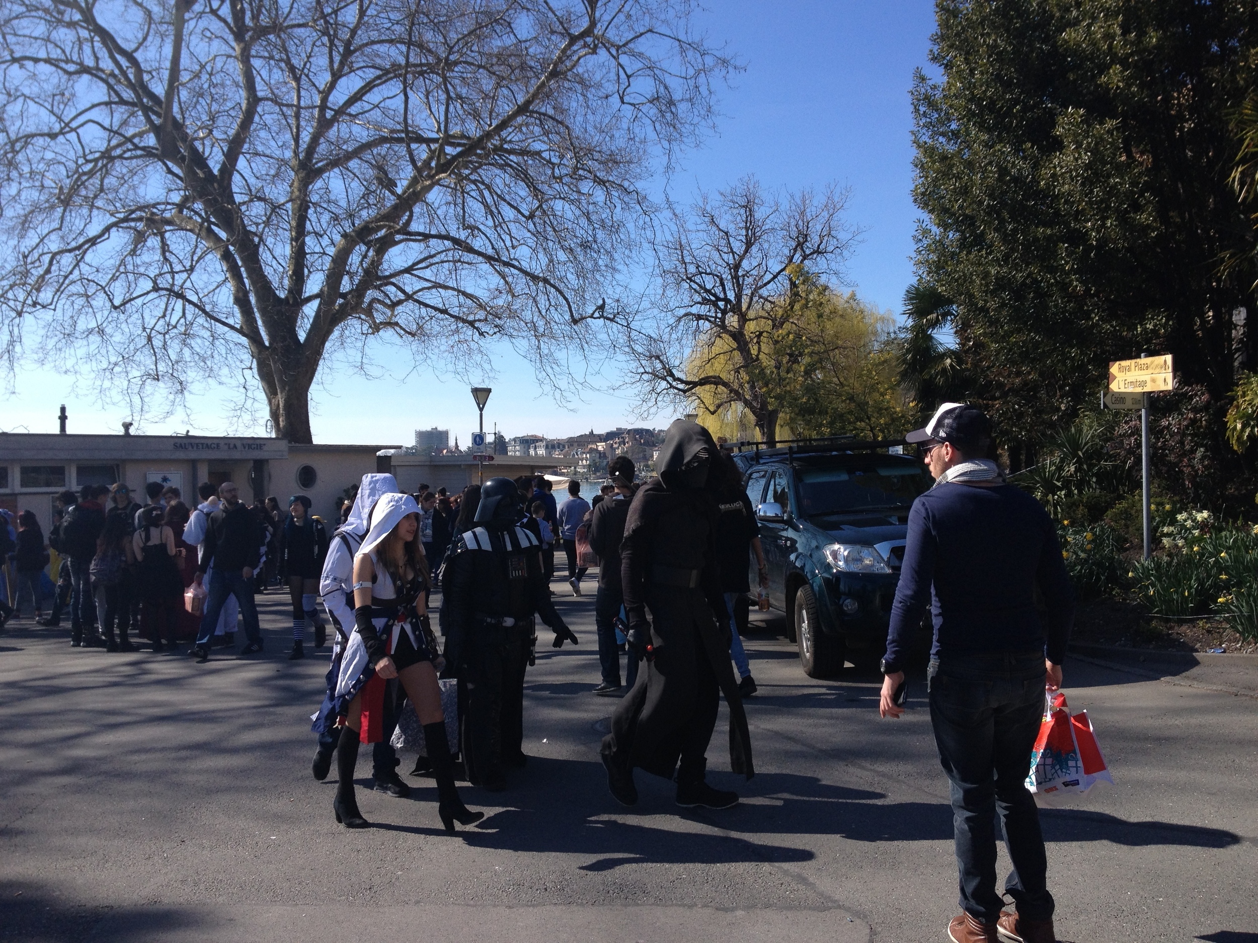 La Suisse est un pays multiculturel...