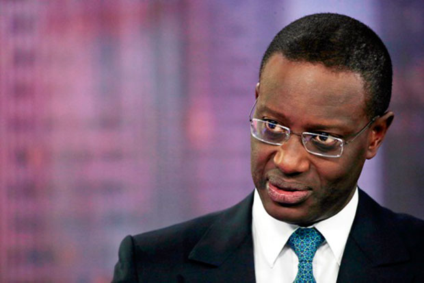 À la tête de Credit Suisse depuis juillet 2015, Tidjane Thiam a déclaré dans Le Temps du 5 février 2016: "La fin du secret bancaire? C'est très sain."
