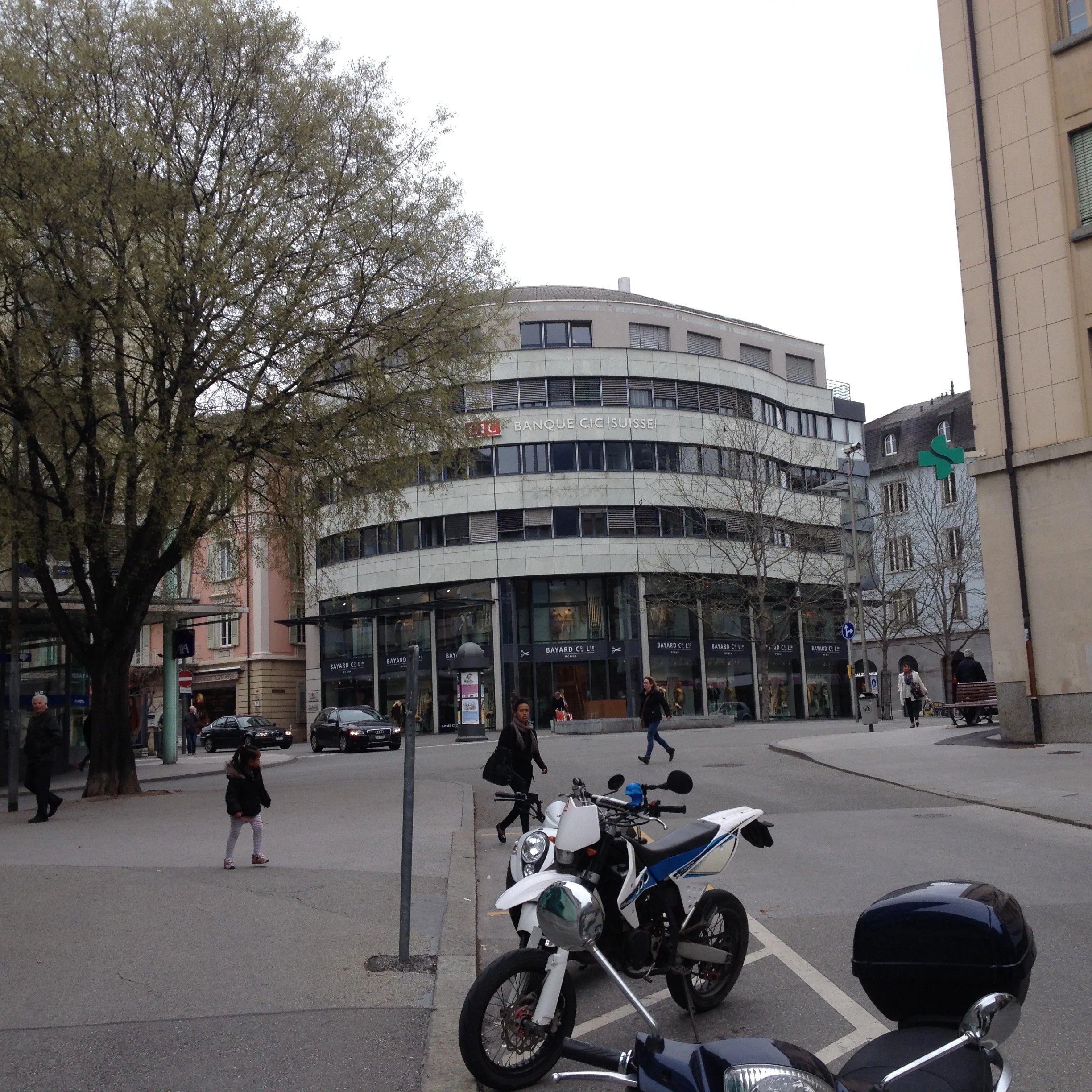 Atmosphère plutôt grise et ralentie