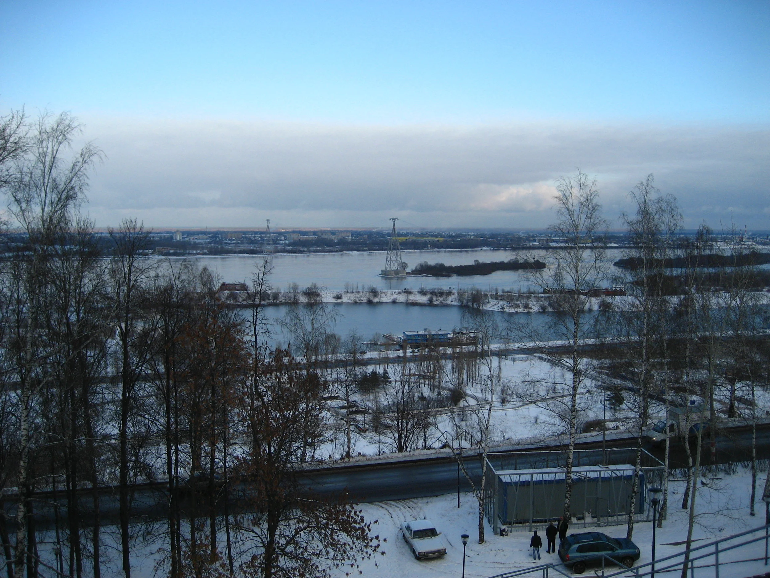 Les Rivaz à Nijni-Novgorod