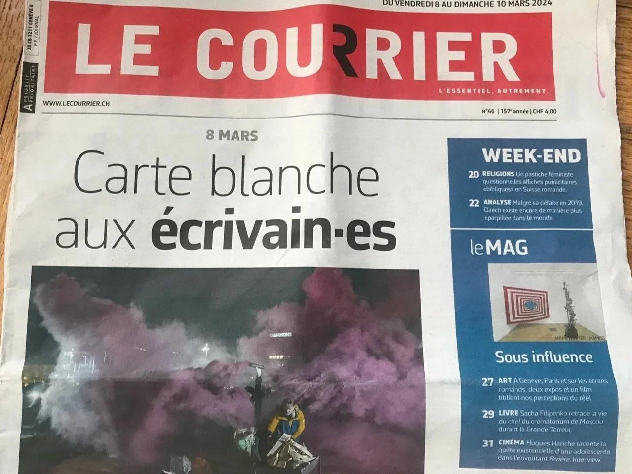 Science sans conscience, bien sûr, bien sûr!
