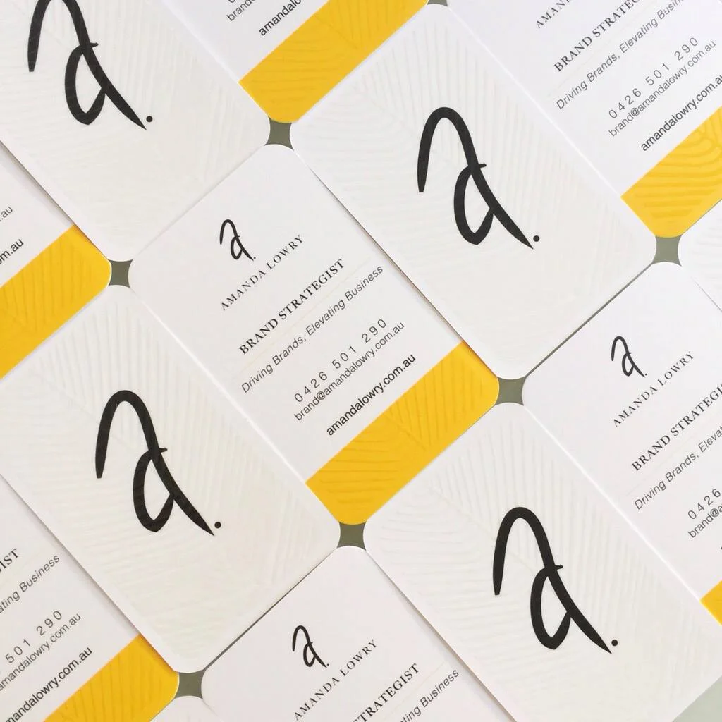 Business Cards - Untapped Potential