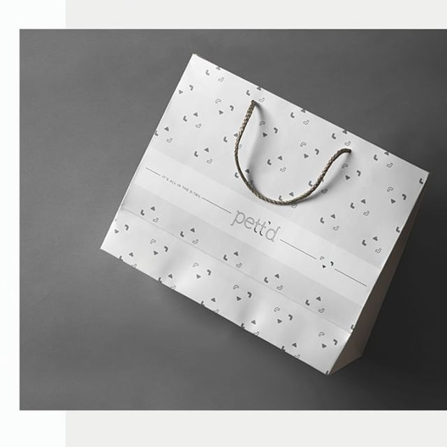 Another piece of pett'd packaging! 
Remember, touchpoints like your packaging play a roll in the overall 'feel' your brand delivers to your customers. SO DON'T SKIMP ON THE QUALITY!

So before you flick the green light on your packaging, first think,