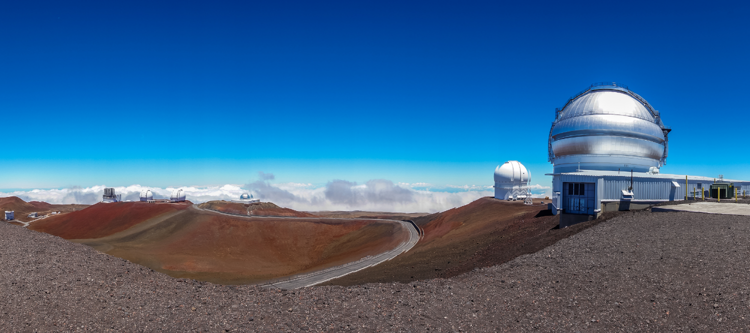 Mauna Kea Observatory, Hawaii