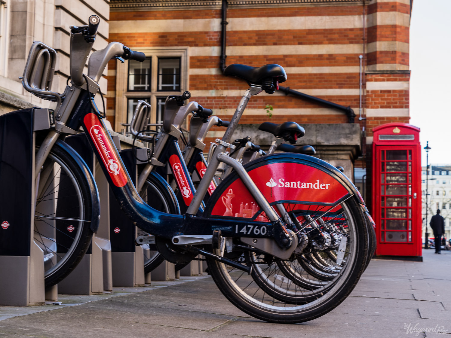 London Bike Share Bicycles. Photo by Zygmunt Spray.