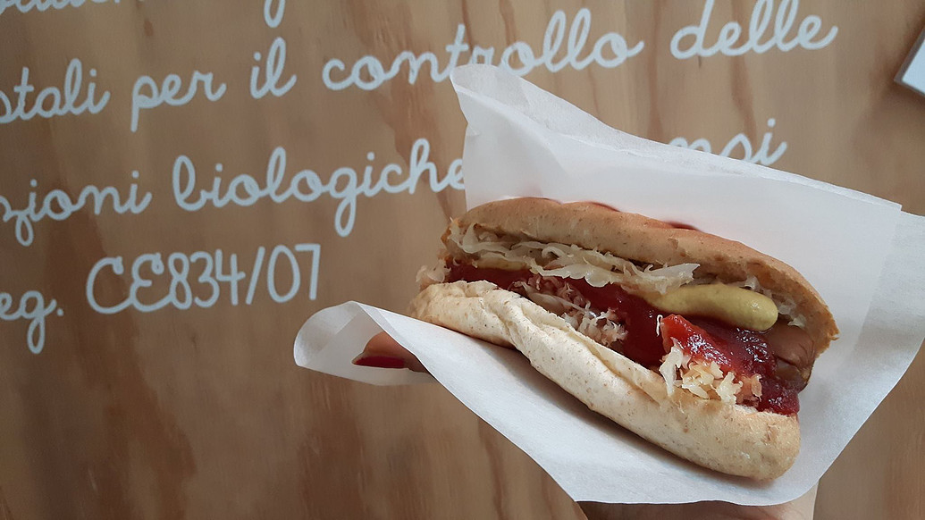 Radicetonda, in Milan, Italy. Photo from restaurant's website.