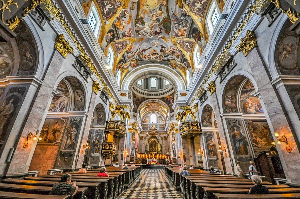 Cathedral of St. Nicholas, Ljubljana