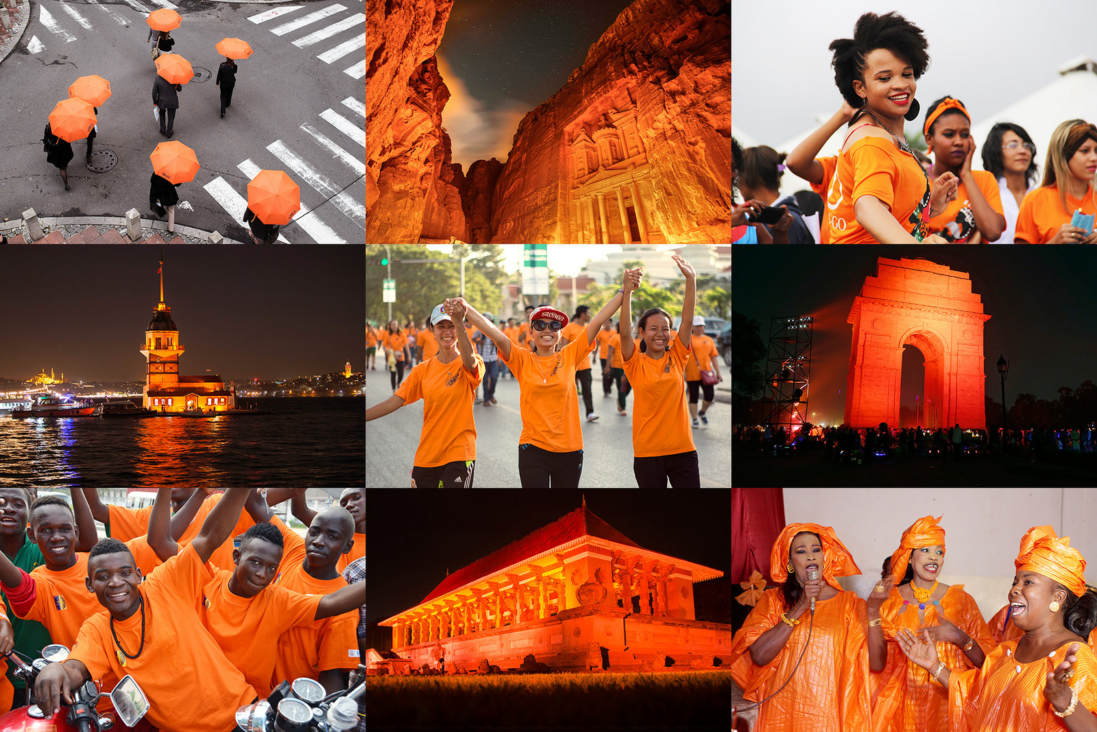 Orange the World