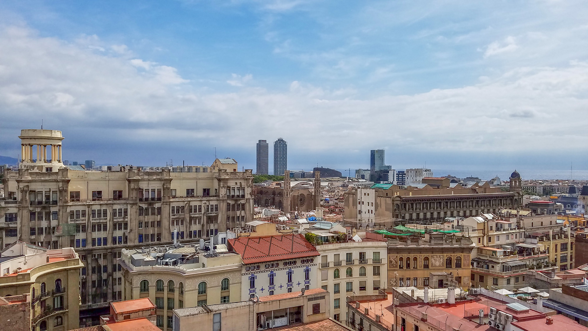 6. Barcelona city view - Photo by Shelley Treadaway
