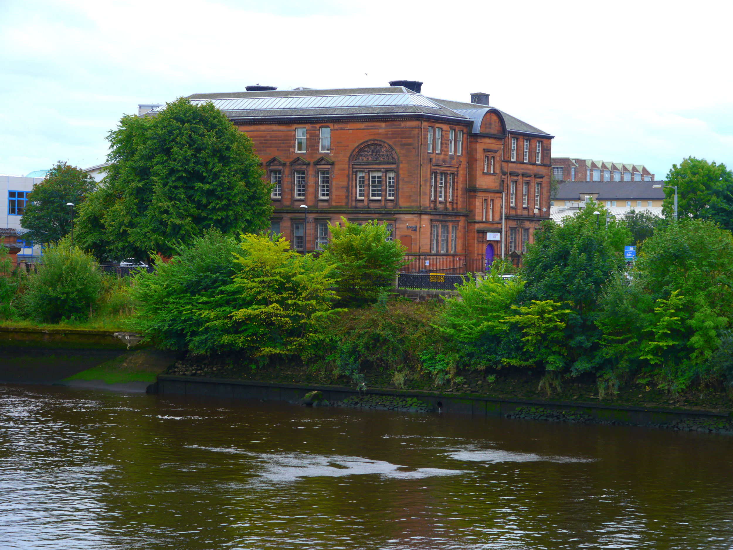 River Clyde Glasgow - River Clyde Glasgow. Photo by Johanna Read TravelEater.net