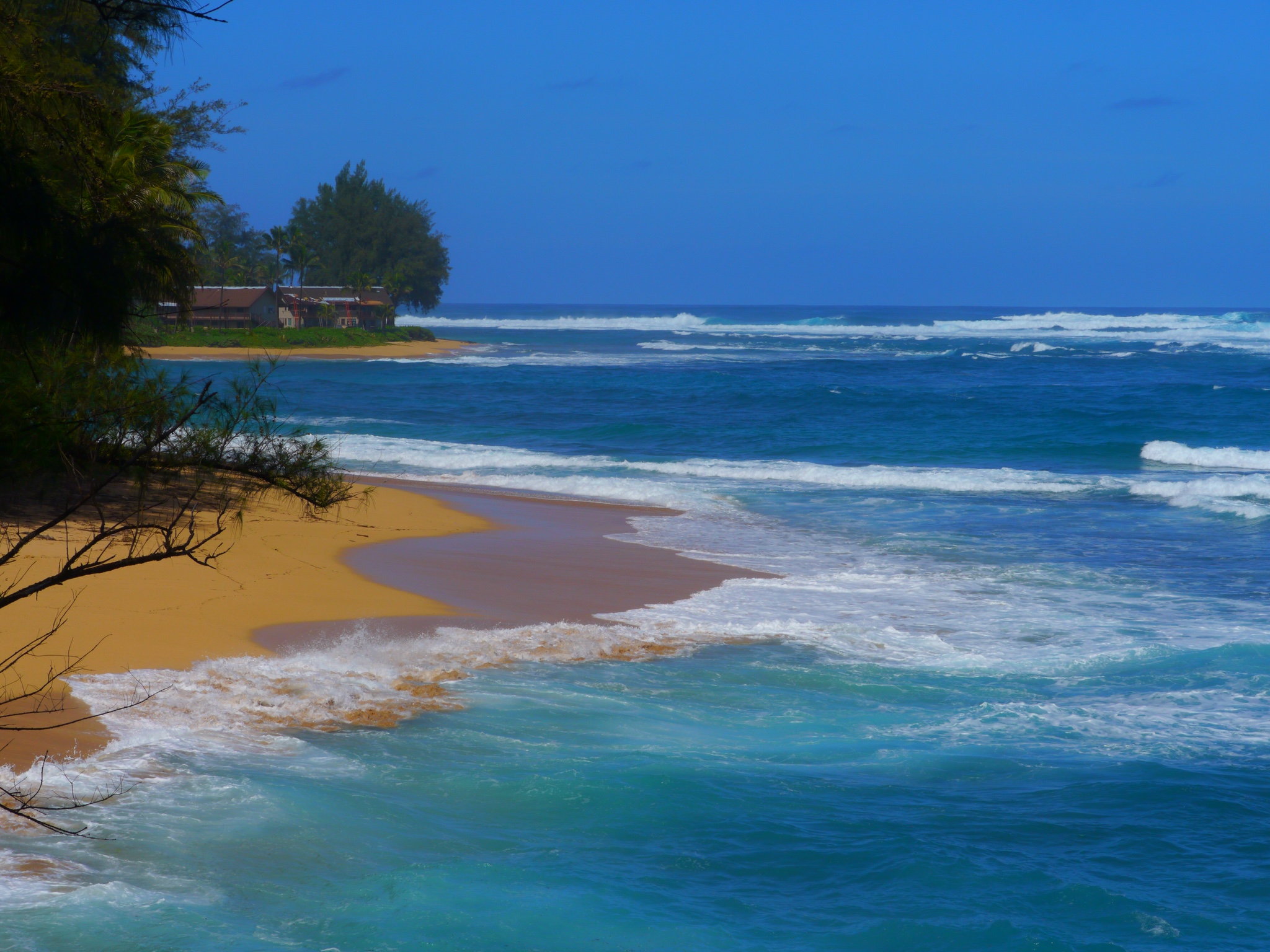 Kauai's north shore. Photo by Johanna Read TravelEater.net.JPG