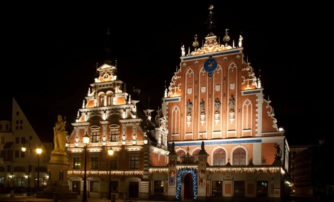 Blackheads house in riga