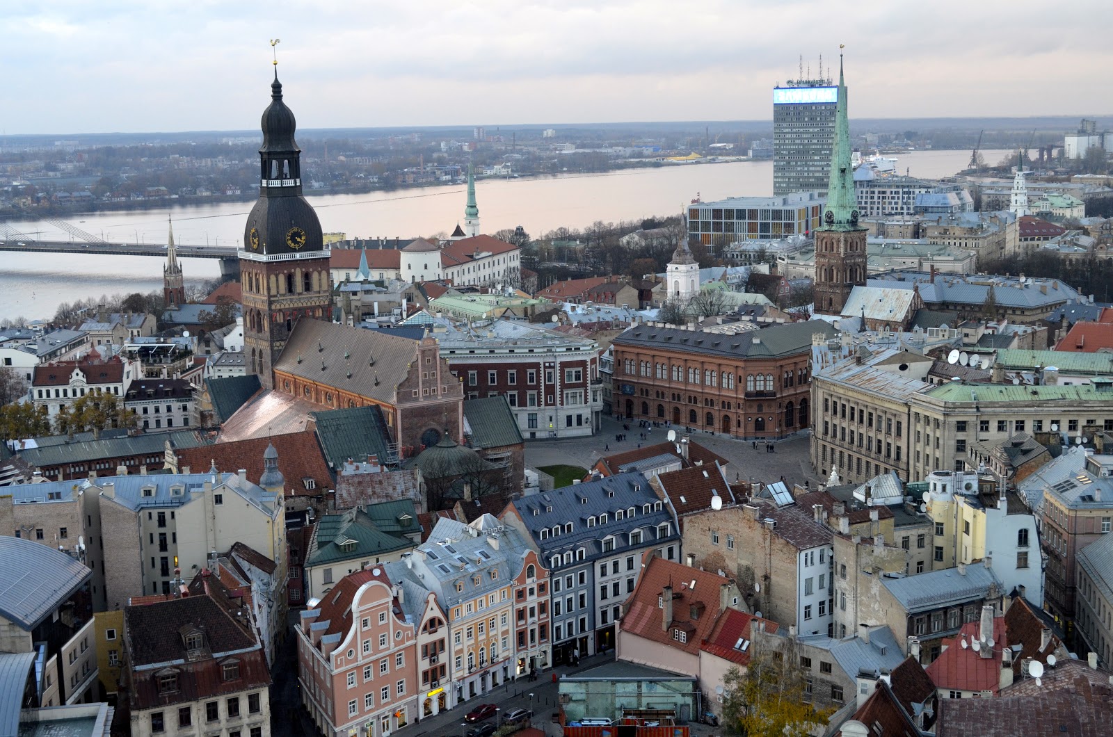 riga city, latvia