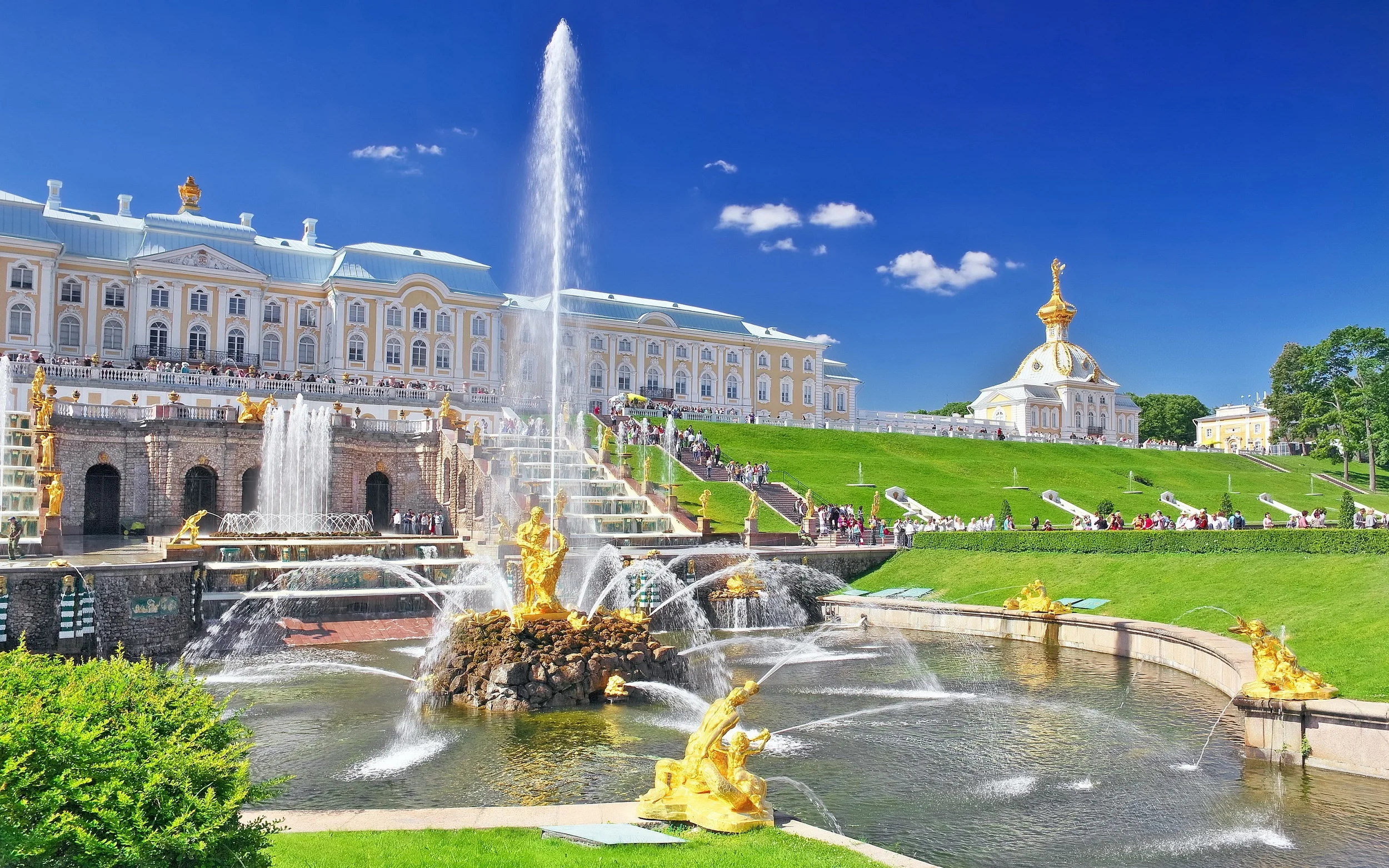 peterhof. St petersburg